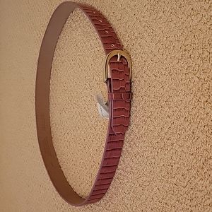J Crew belt size small